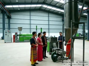 Plastic granulator