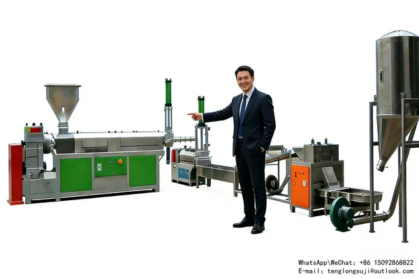 The Head and Die of plastic pelletizing machine: They Determine the Appearance and Qualification of Granules
