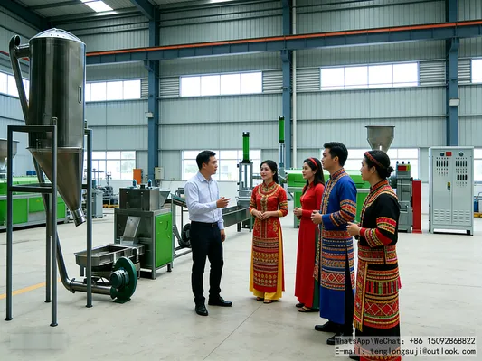 Cooling Device of Plastic Recycling Machine: Core Technology, Parameters and Compliance Solutions