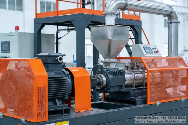 Baled Plastic Recycling Machine