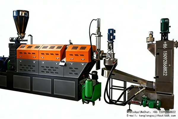 Laos Vientiane, Mixed Plastic Waste High-Efficiency Plastic Recycling Machine Successful Case