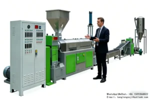 Plastic granulator 