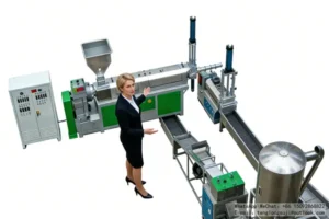 Plastic granulator