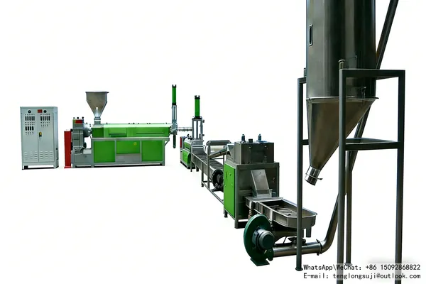plastic pelletizing machine