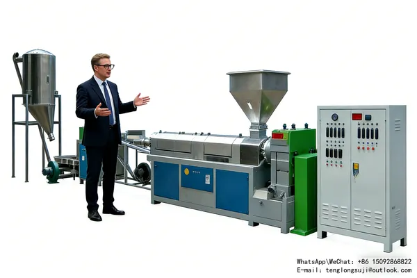 Plastic Granulator Yield Dropping & Black Spots? Check These Two Parts First