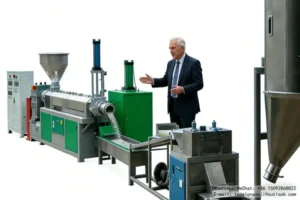 PE Recycling Machine
