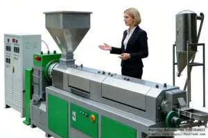 PE Recycling Machine