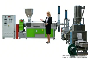 Iraq, Baghdad: Waste Plastic Bottles High-Efficiency Energy-Saving Plastic granulator Success Case