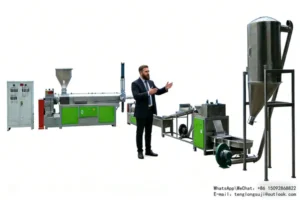 PE Recycling Machine 