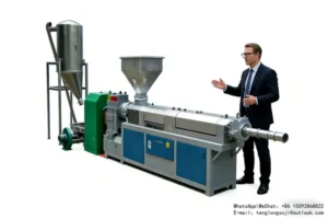 PE Recycling Machine