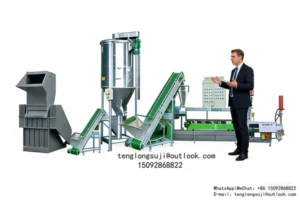 4/2026 EU SUP Directive: Upgrade PE Recycling Machine for Market Access