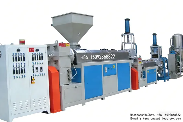 woven bag granulator