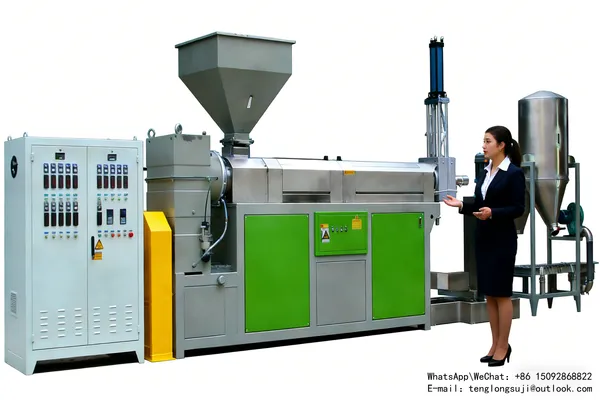plastic pelletizer