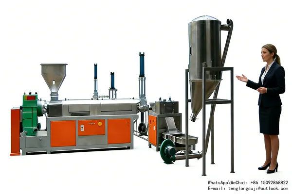 plastic pelletizing machine