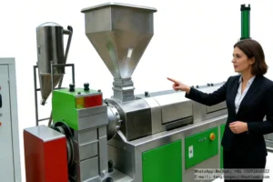 Woven Bag Recycling Machine