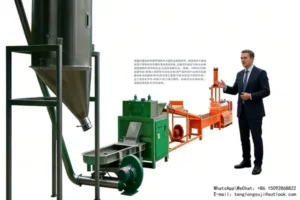 PE granulator