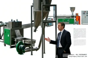  PE Recycling Machine