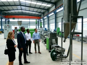 Plastic Bottle Recycling Machine