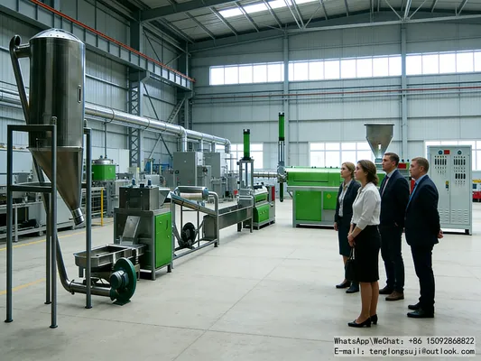 First Choice for Small Output & High Quality: Analysis on Compliant and Energy-Saving Production Advantages of 180-Type Three-Machine Plastic pelletizing machine