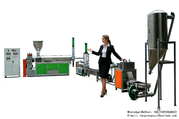 plastic pelletizing machine