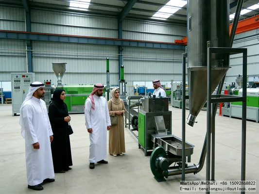 Durable & Stable Plastic Granulator by Tenglong: Long Service Life & Low Maintenance