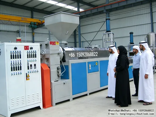 Rigid Plastic Recycling Machine RPR-800 – High-Capacity Automated Line for Industrial-Scale PP/PE/HDPE Recycling