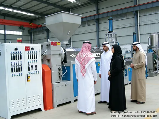 Rigid Plastic Recycling Machine RPR-300 – Heavy-Duty Shredding & Washing System, Cost-Effective for Small to Medium Recyclers