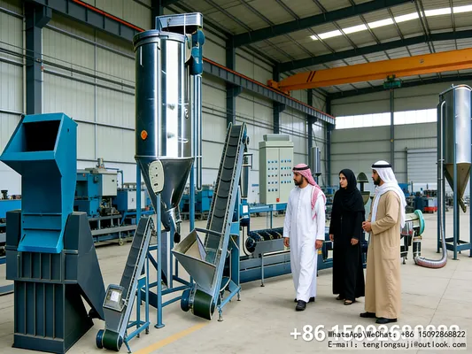 High-Capacity PVC Recycling Machine for Indian Industrial Sector