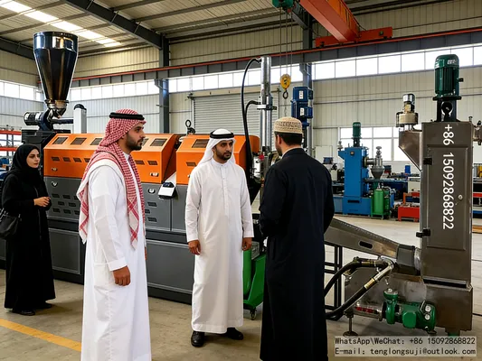 Compact PVC Recycling Machine for Small & Medium Enterprises (US Market)