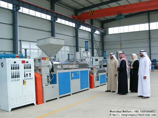 Full-Automatic PVC Granulator Line for Global Large-ScaleRecycling Plants