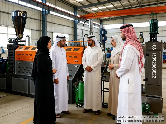 Plastic Recycling Machine – Full-Automatic Multi-Functional Granulator, Suitable for All Types of Waste Plastics (PE/PP/PET/ABS)