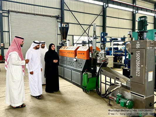 Energy-Saving PVC Granulator for Southeast Asian PVC Waste Recycling