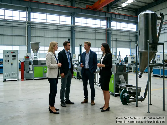 Compact Plastic Granulator – Energy-Saving PET/PP Pelletizer for Small-Scale Recycling (50-200 kg/h)