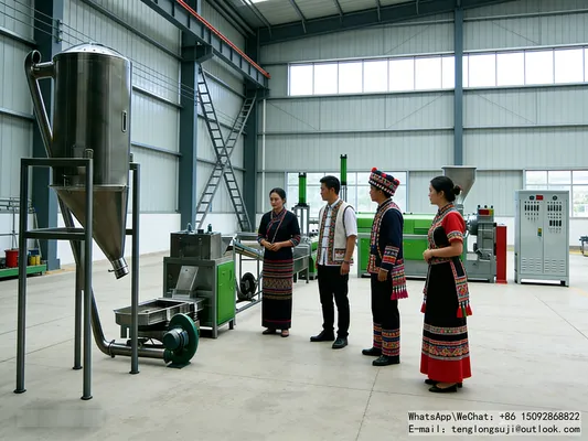 plastic pelletizing machine