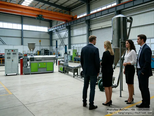 Energy-Saving PE Recycling Machine for Eco-Friendly Recycling: Low-Carbon Pelletizing Solution