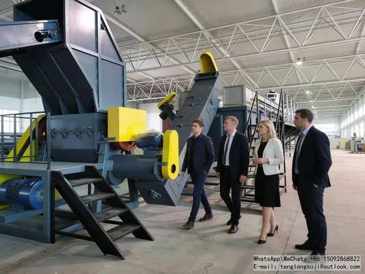 Wet-Type PE Recycling Machine for Contaminated PE Waste: High-Purity Pellets for Southeast Asia Markets