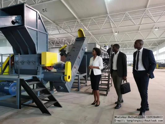 High-Capacity PE Granulator for Indian Industrial Scrap & Woven Bag Recycling: Cost-Effective Model