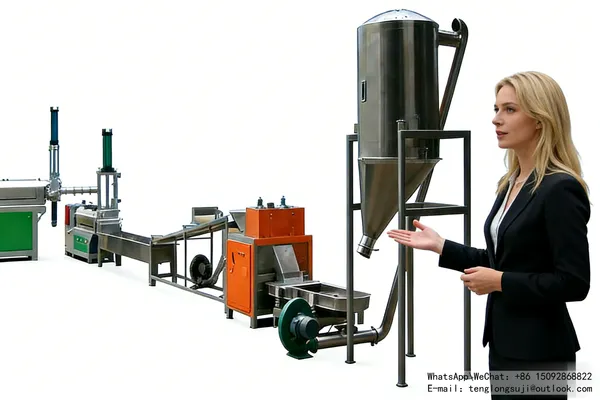 plastic pelletizing machine
