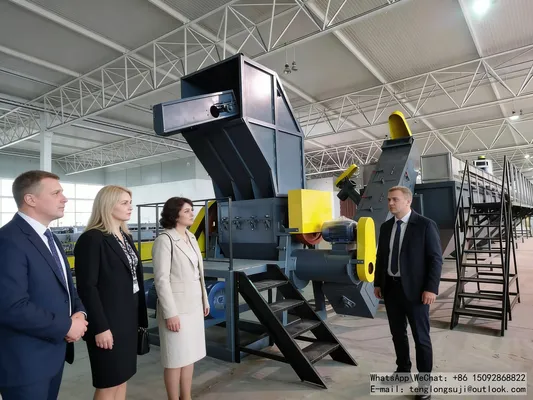 Big Bag Granulator – Compact PP/PE Pelletizer – 100-300 kg/h Output for Small Recycling Operations