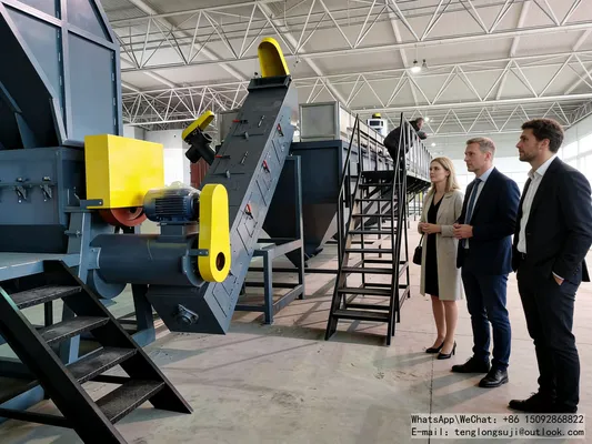 Big Bag Shredder – Compact Dual Shaft Design – 200-500 kg/h Output for Small to Medium Facilities