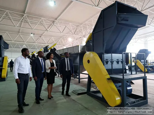 Energy-Saving ABS Recycling Machine for Southeast Asia: Eco-Friendly Solution for Tropical Climate