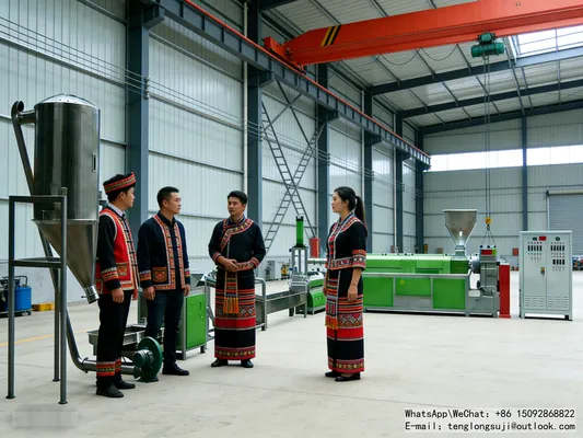 Dirty Film Washing & Pelletizing Line | One-Stop Recycling & Pelletizing Solution for Dirty Contaminated Plastic Films