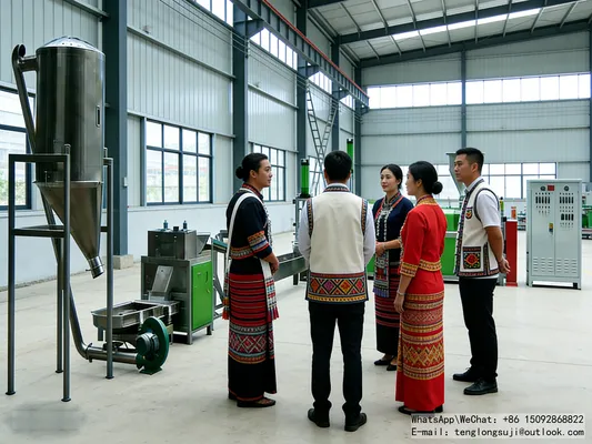Tenglong Co-rotating Parallel Twin-Screw Plastic Pelletizing Line | Custom Pelletizing Solution for Modification, Color Compounding & Biodegradable Materials
