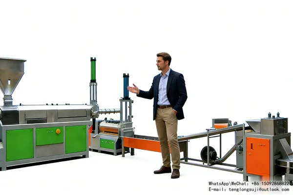 plastic pelletizing machine