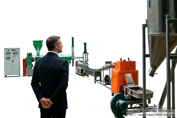 plastic pelletizing machine