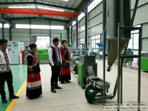 Brazil, São Paulo: Industrial Plastic Scrap High-Efficiency Plastic granulator Success Case