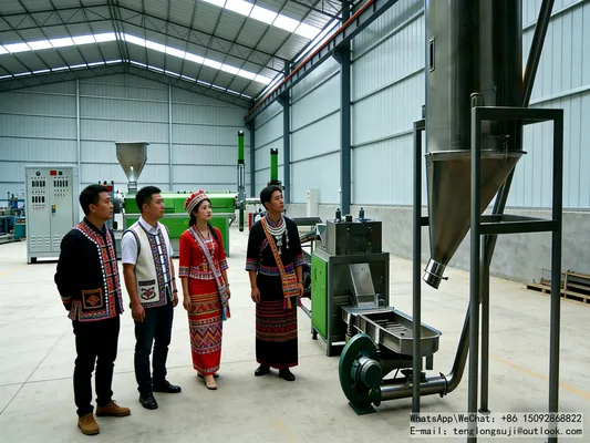 Environmental Protection Low-Temperature Plastic Granulator: Low-Consumption, High-Efficiency, an Environmental Choice for Recycled Plastic Granulation