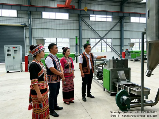 Air-Cooled Strand Plastic Granulator: Low-Consumption, High-Efficiency, a Stable Choice for General Plastic Recycling