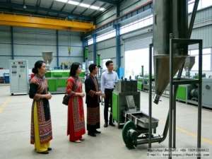 4/2026 Trends in PP Recycling Machine: Smart Technology and Energy Efficiency Take Center Stage