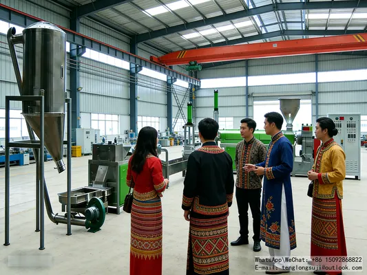 Plastic Granulator